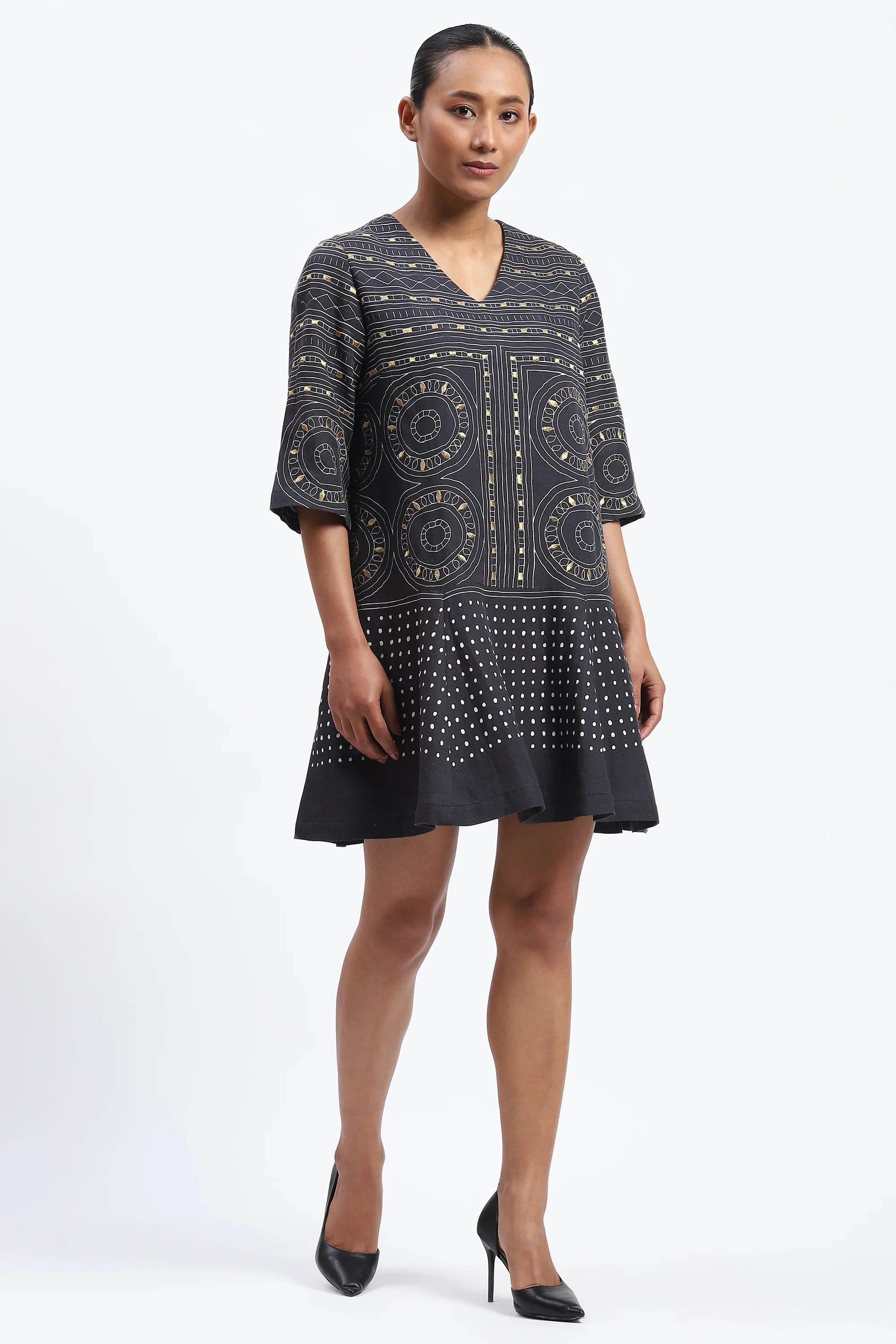 Tribal Print Dress