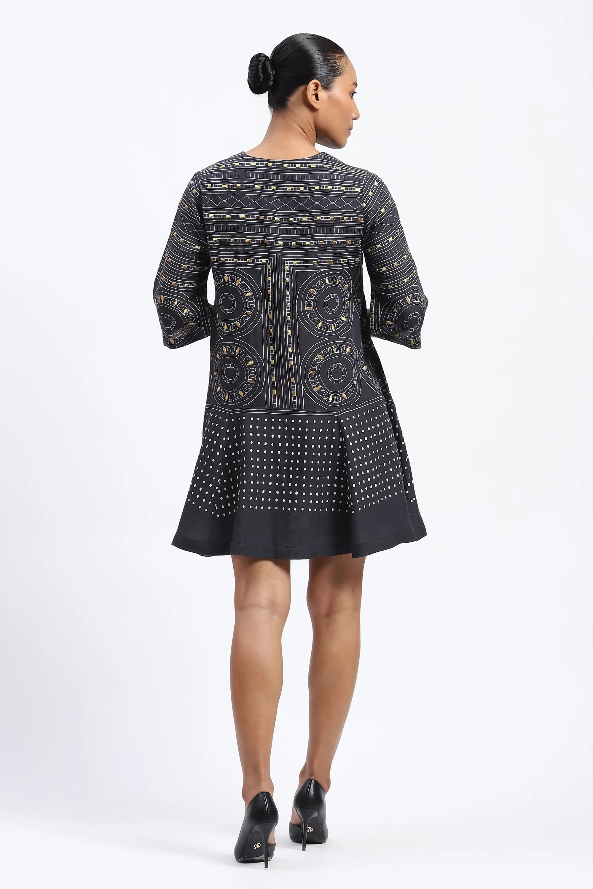 Tribal Print Dress
