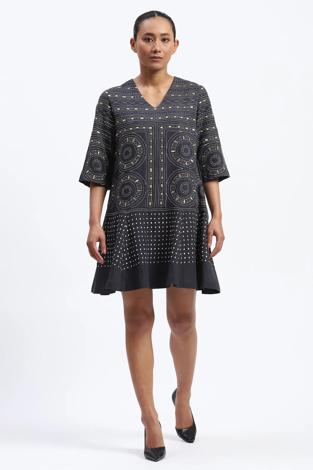Tribal Print Dress
