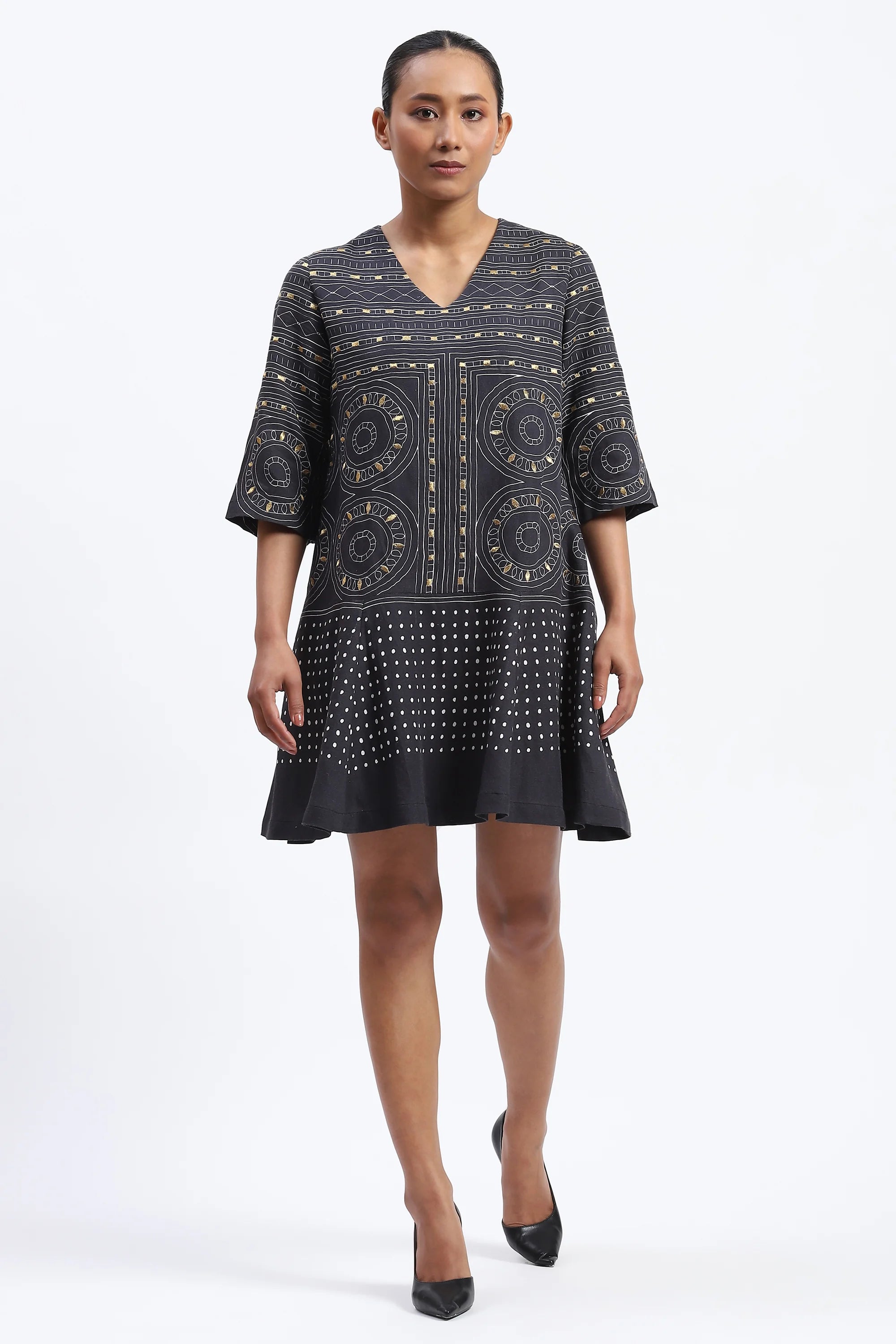 Tribal Print Dress
