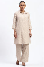 Bird Cutwork Dress