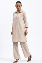 Bird Cutwork Dress