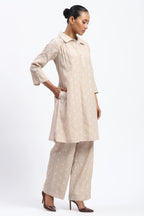 Bird Cutwork Dress