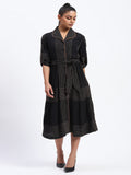 Trapunto Dress