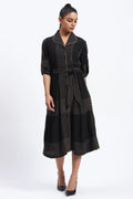Trapunto Dress