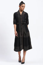 Trapunto Dress