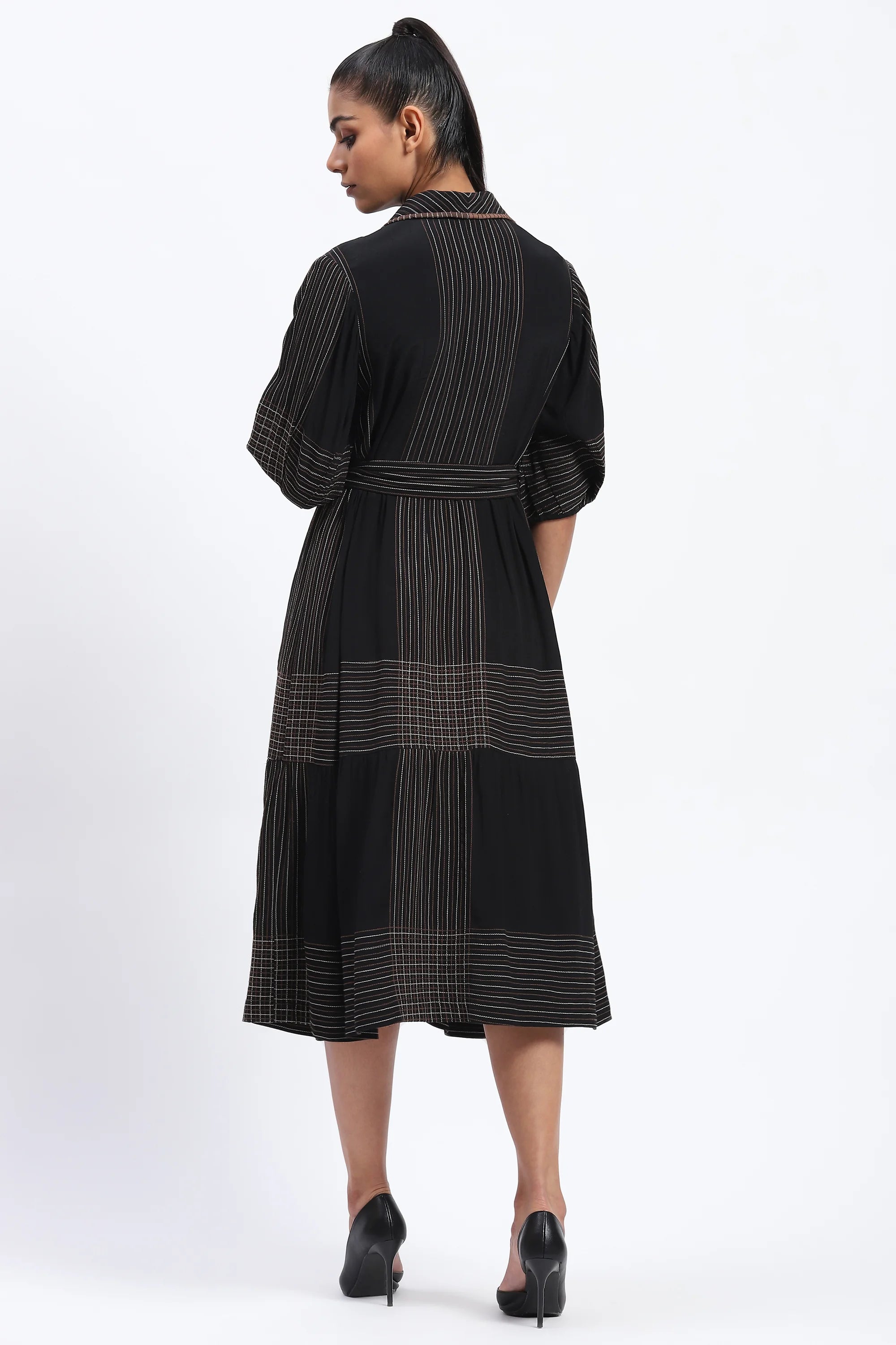 Trapunto Dress