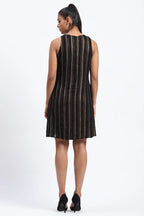 Foil Cutwork Dress