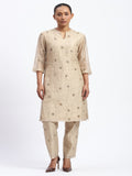 Gold Maheshwar Kurta