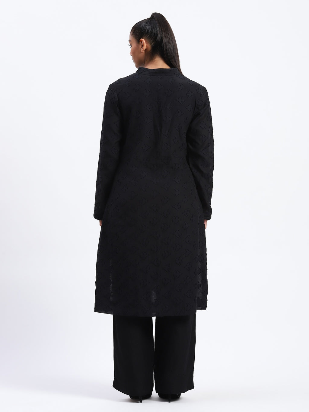 Bird Cutwork Kurta
