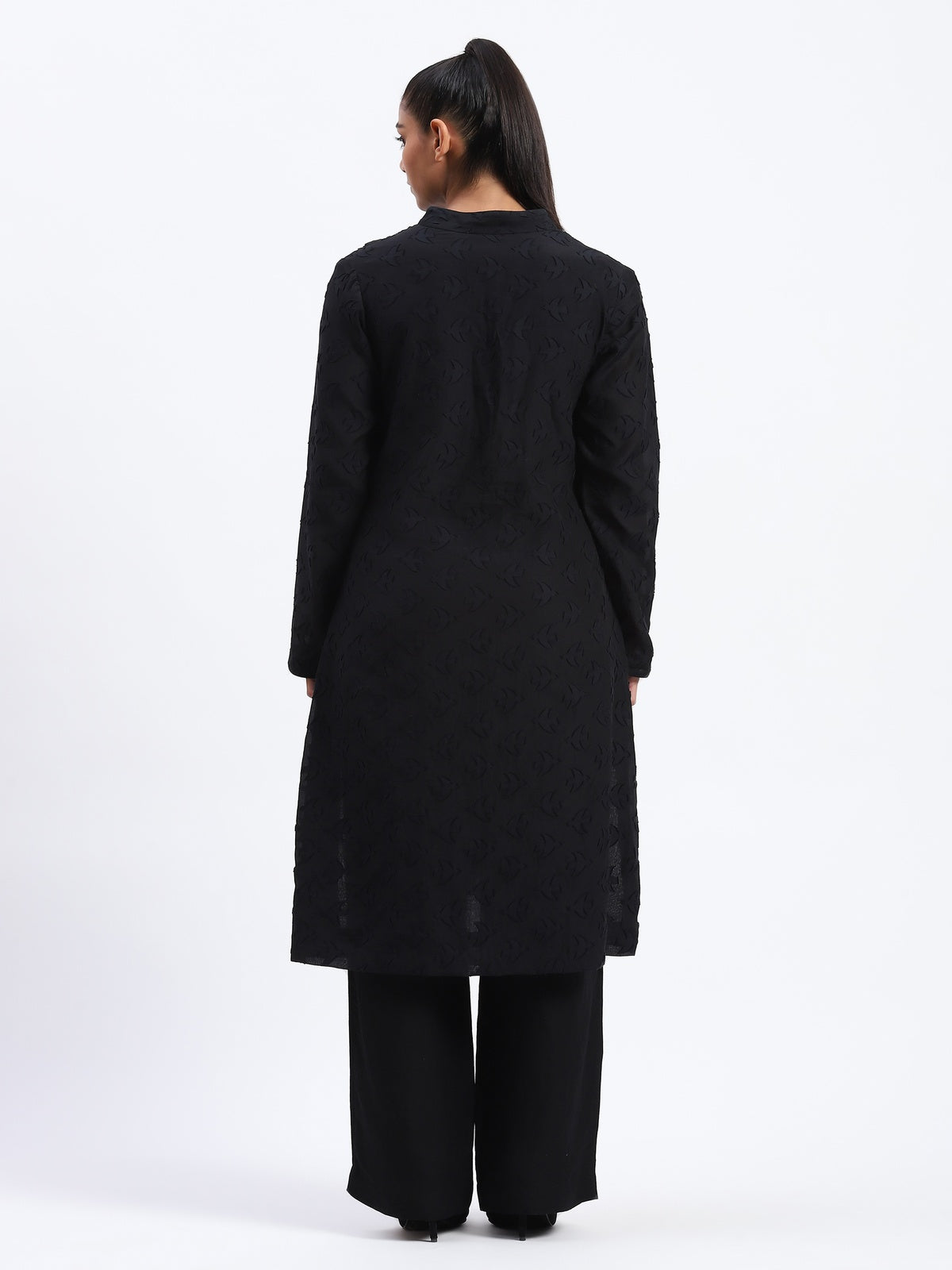 Bird Cutwork Kurta