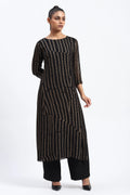 Broken Stripes Sequins Kurta