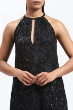 Recycled Polybag Applique Dress