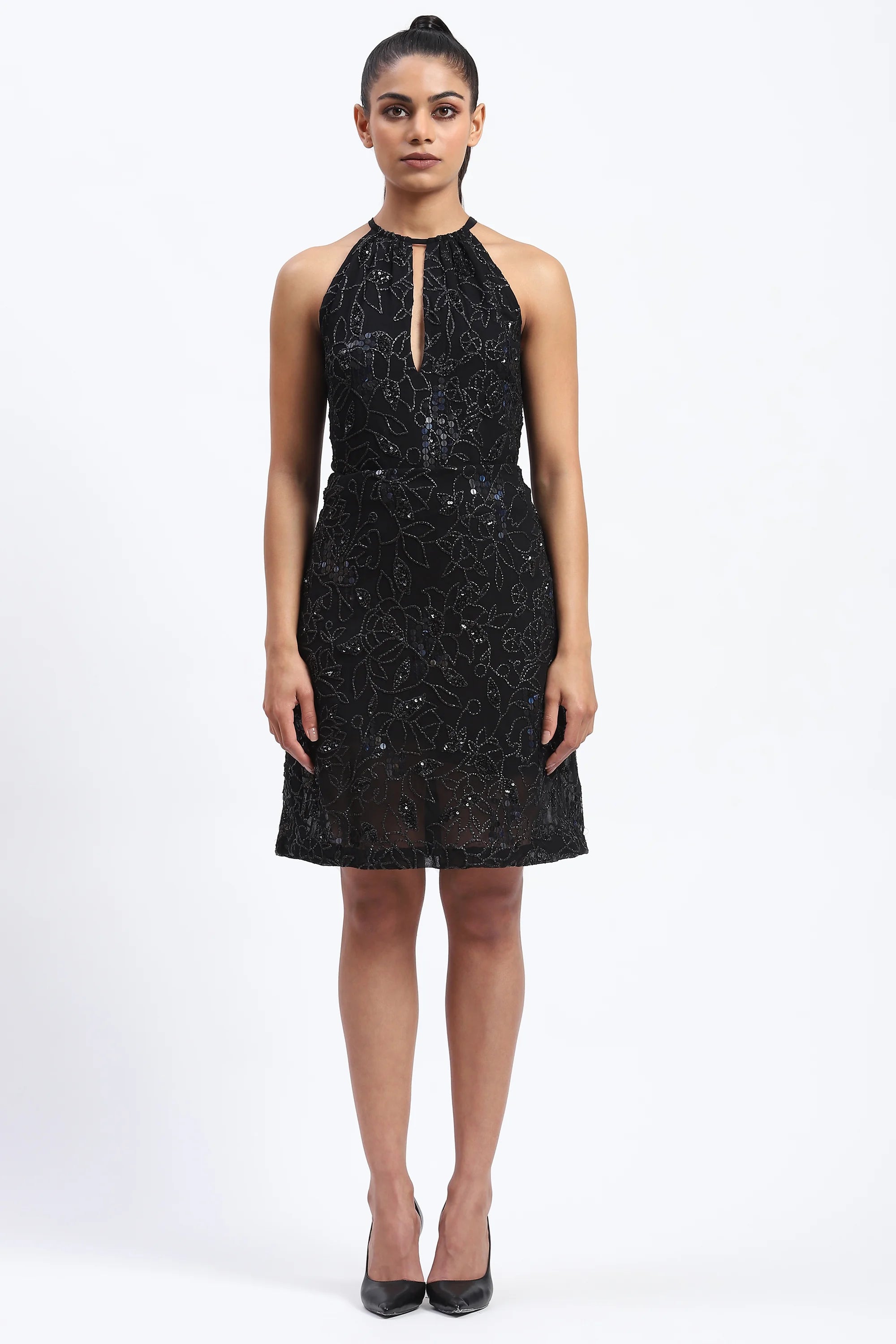 Recycled Polybag Applique Dress