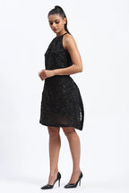 Recycled Polybag Applique Dress