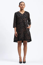 Recycled Cassette Tapes Chintz Dress
