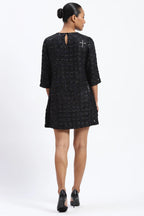 Applique Offcuts And Recycled Sequins Dress