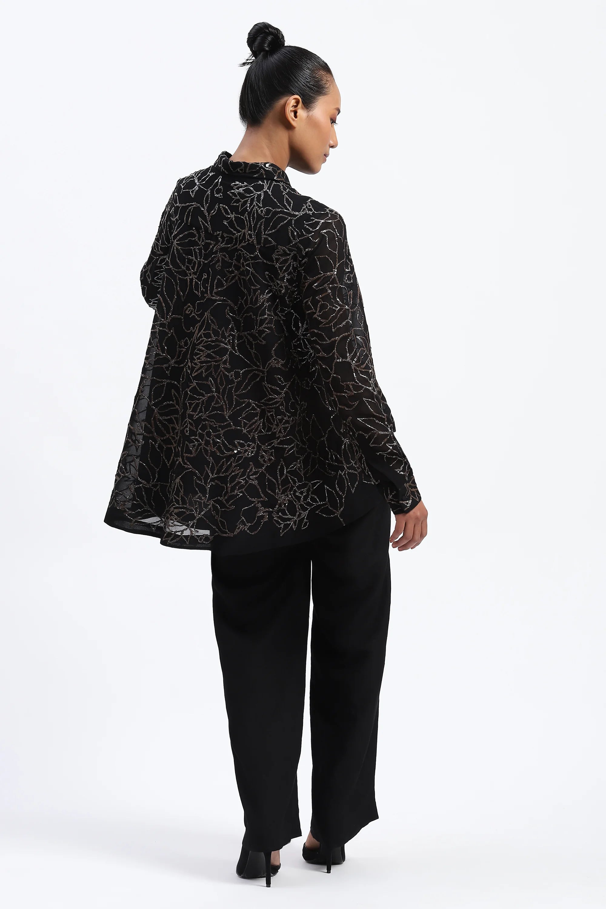 Recycled Cassette Tapes Chintz Shirt