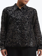 Recycled Cassette Tapes Chintz Shirt