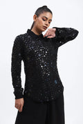 Recycled X Ray Sequins Shirt