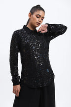 Recycled X Ray Sequins Shirt