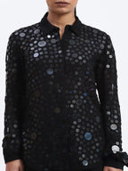 Recycled X Ray Sequins Shirt