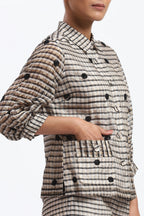Neutral Maheshwar Shirt