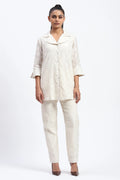 Bird Cutwork Shirt