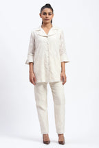 Bird Cutwork Shirt