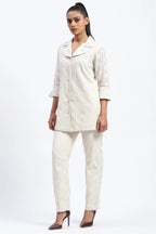 Bird Cutwork Shirt