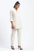 Bird Cutwork Shirt
