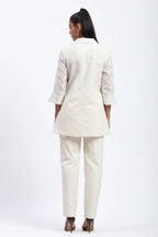 Bird Cutwork Shirt