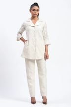 Bird Cutwork Shirt