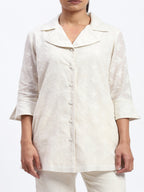 Bird Cutwork Shirt