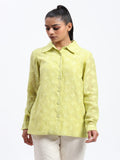 Bird Cutwork Shirt