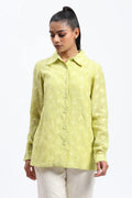 Bird Cutwork Shirt