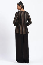 Foil Cutwork Shirt