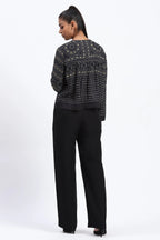 Tribal Print Top