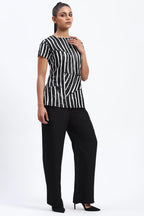 Broken Stripes Top