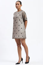 Neutral Maheshwar Dress