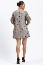 Neutral Maheshwar Dress