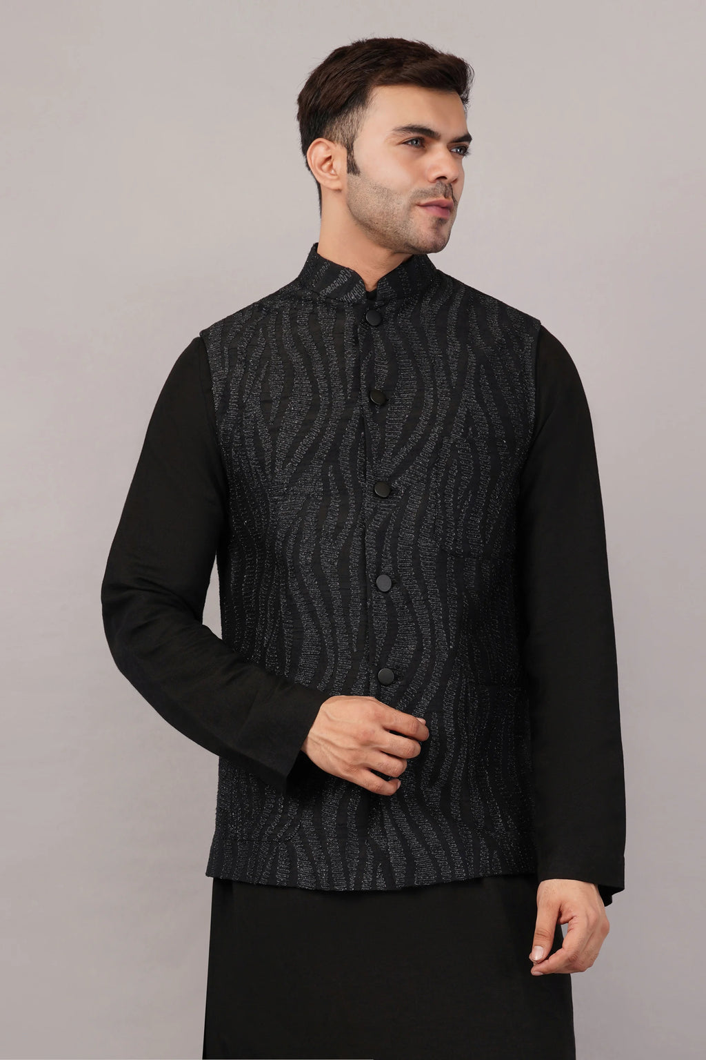 Zebra Aari Bundi Black