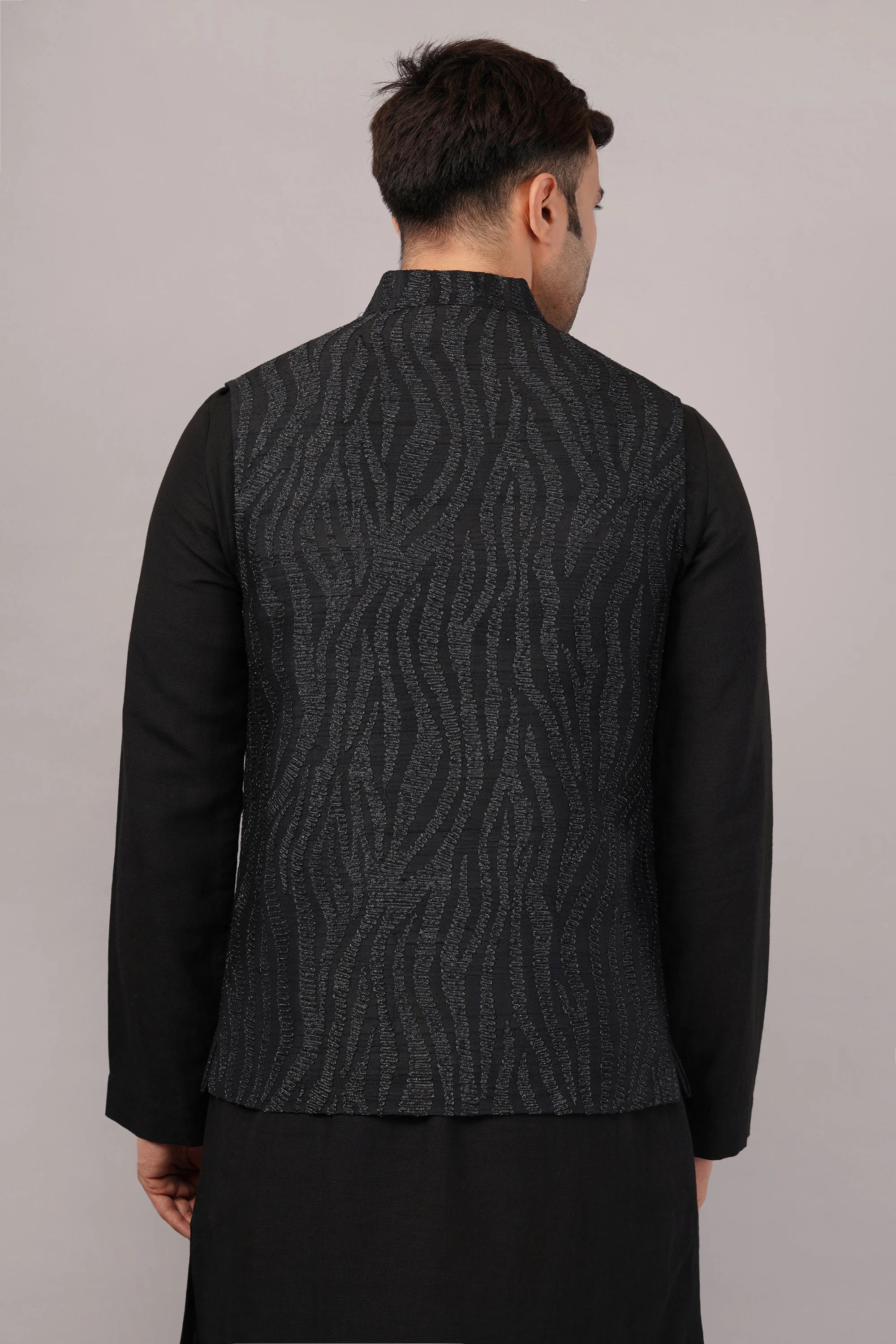Zebra Aari Bundi Black