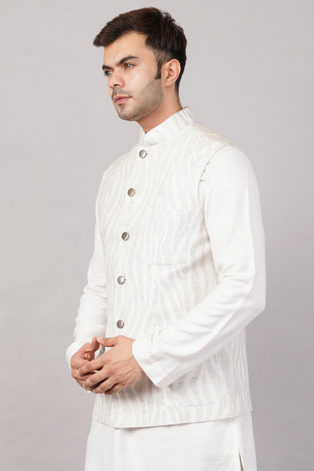 Zebra Aari Bundi Ivory