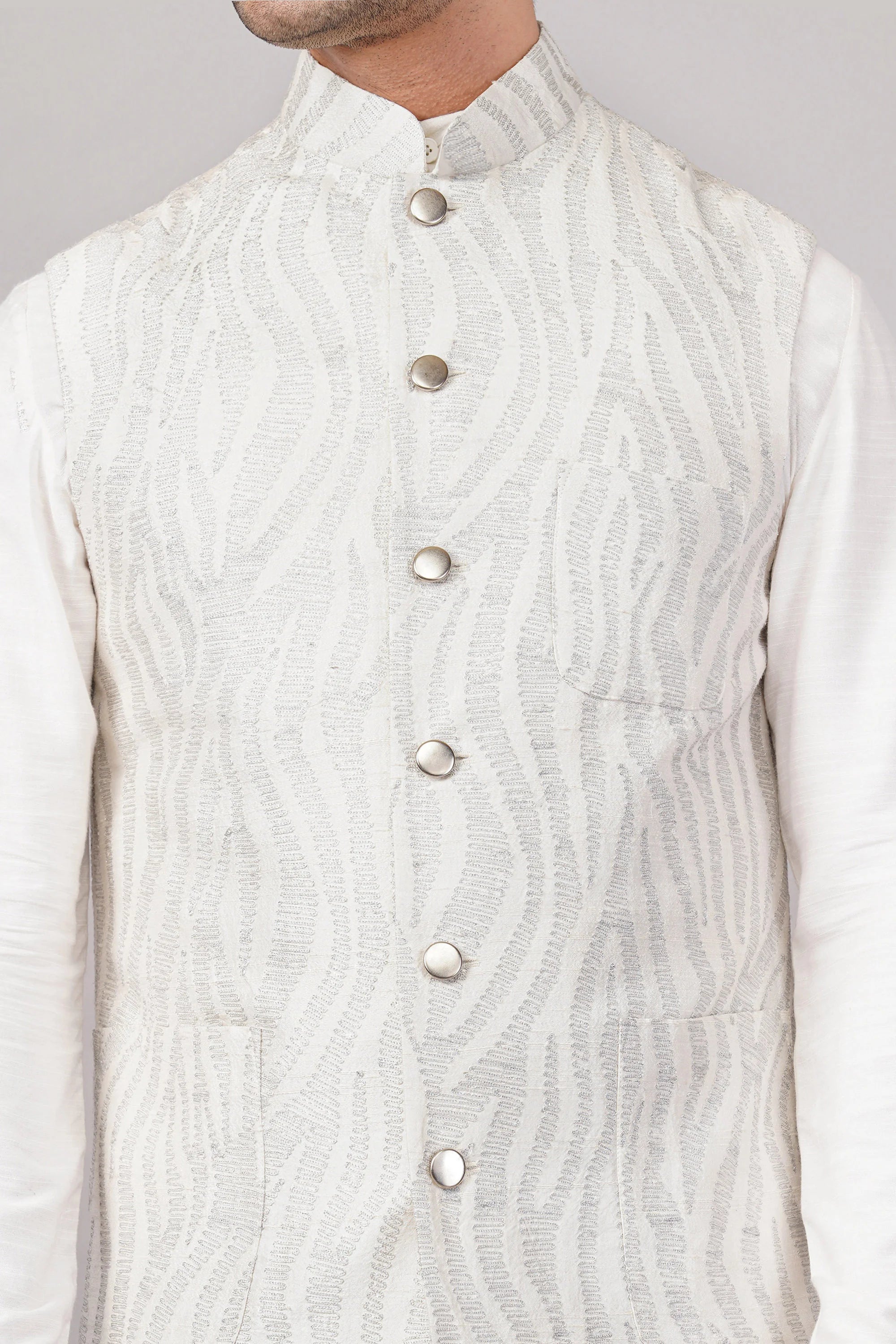 Zebra Aari Bundi Ivory