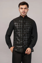 Hondstooth Sequin Bundi