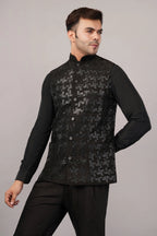 Hondstooth Sequin Bundi
