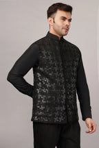 Hondstooth Sequin Bundi
