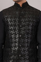 Hondstooth Sequin Bundi