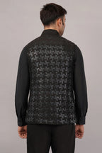 Hondstooth Sequin Bundi